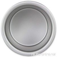 PME RND033 Round Seamless Professional Aluminum Baking Pan  3" x 3"  Silver - B007UOTJ10